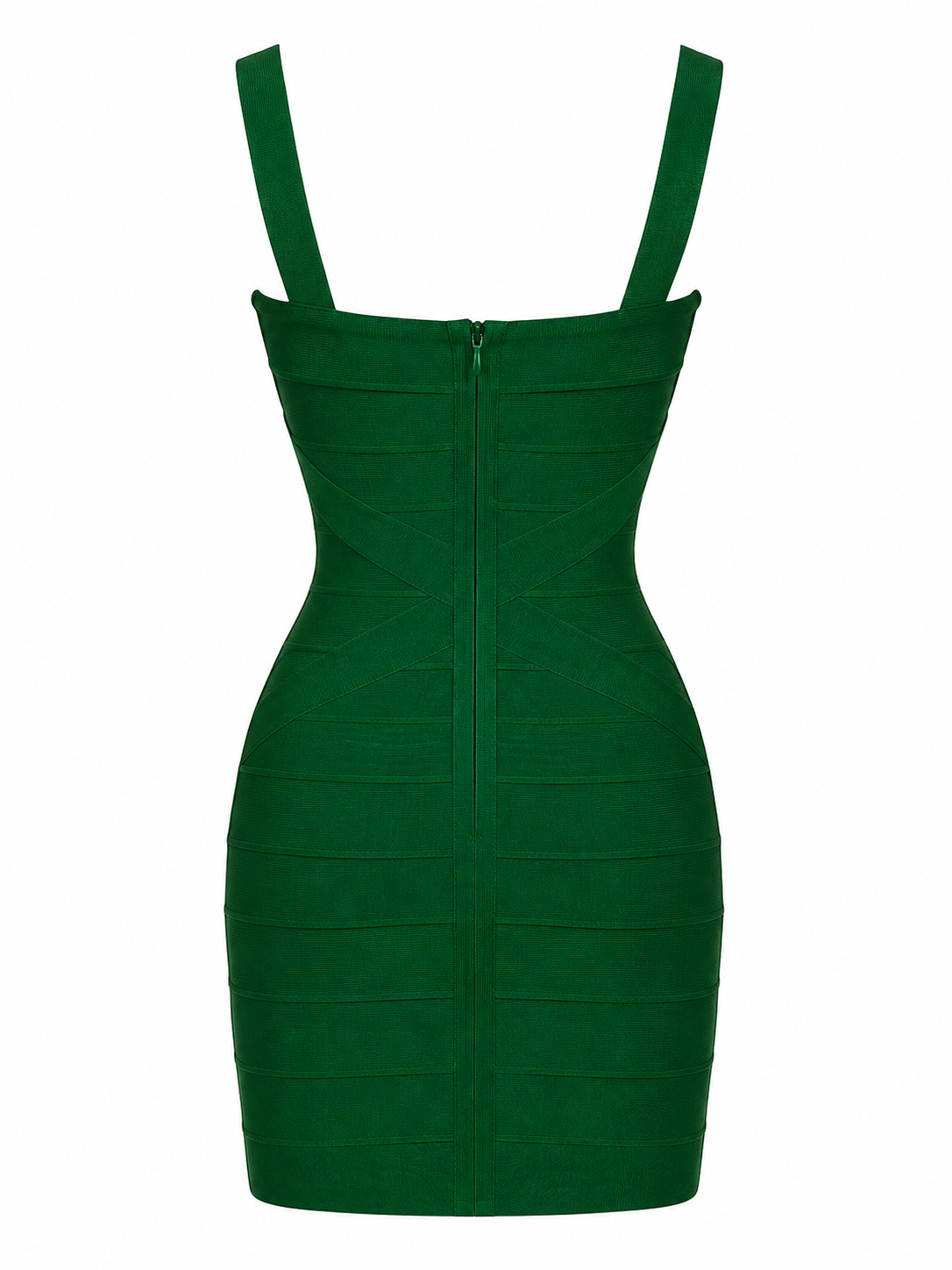 The Sulpicia - Sculpted Bandage Cocktail Dress