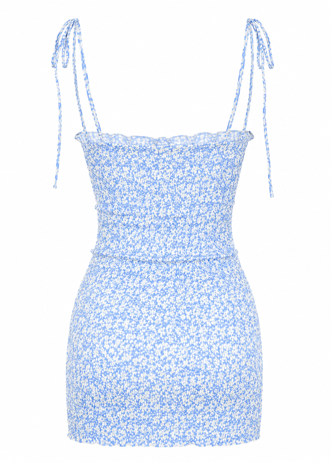 The Florella - Floral Cami Bodycon Mini Dress