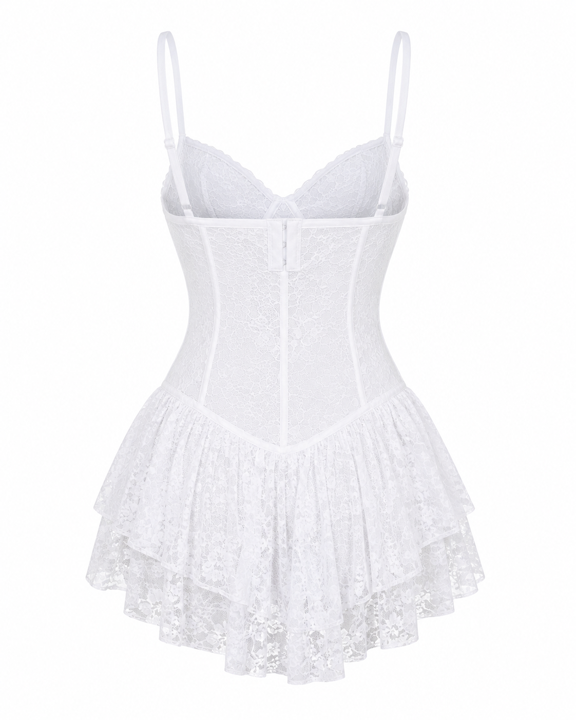 The Cassia - Elegant Slim Fit Lace Dress