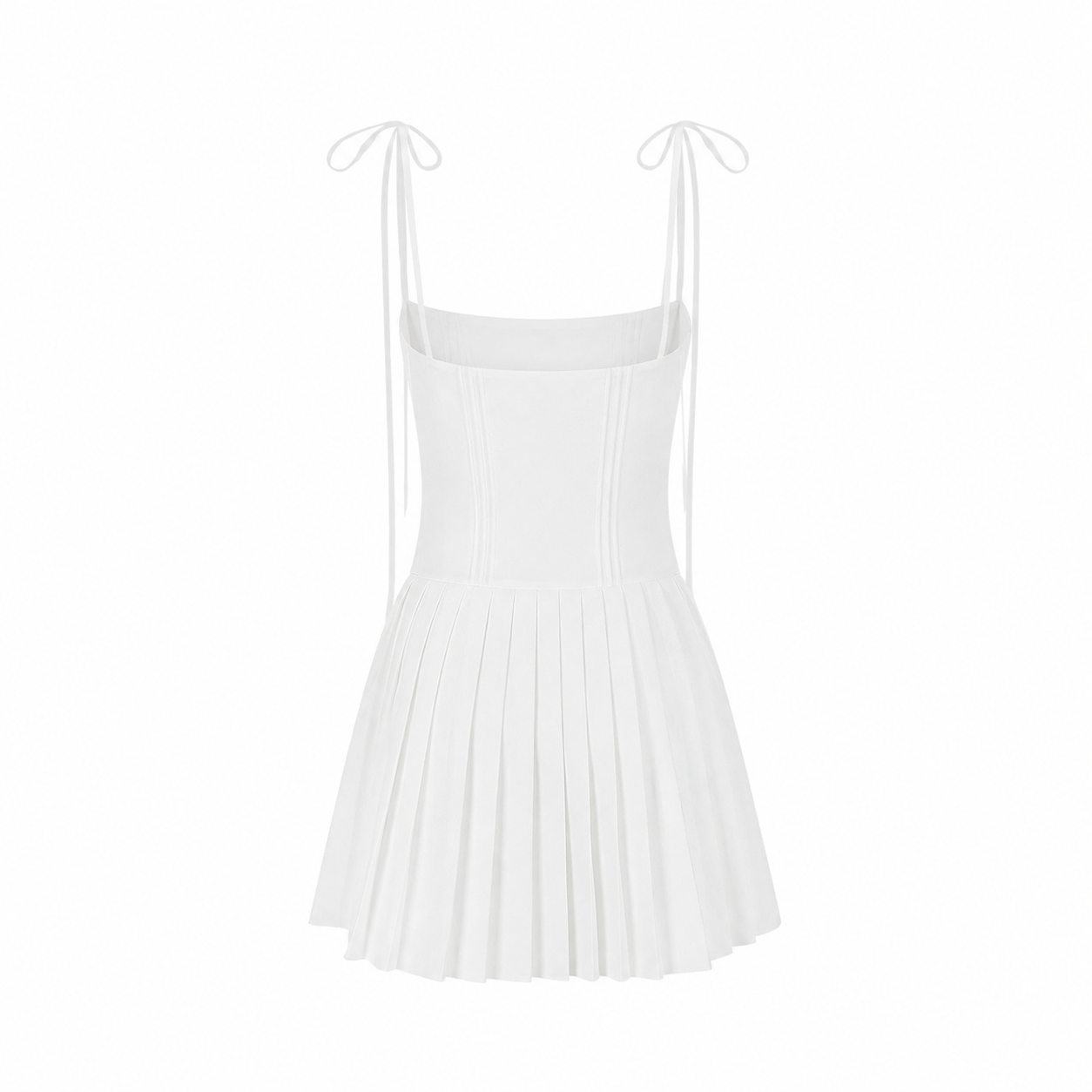The Tullia - French Style Mini Dress