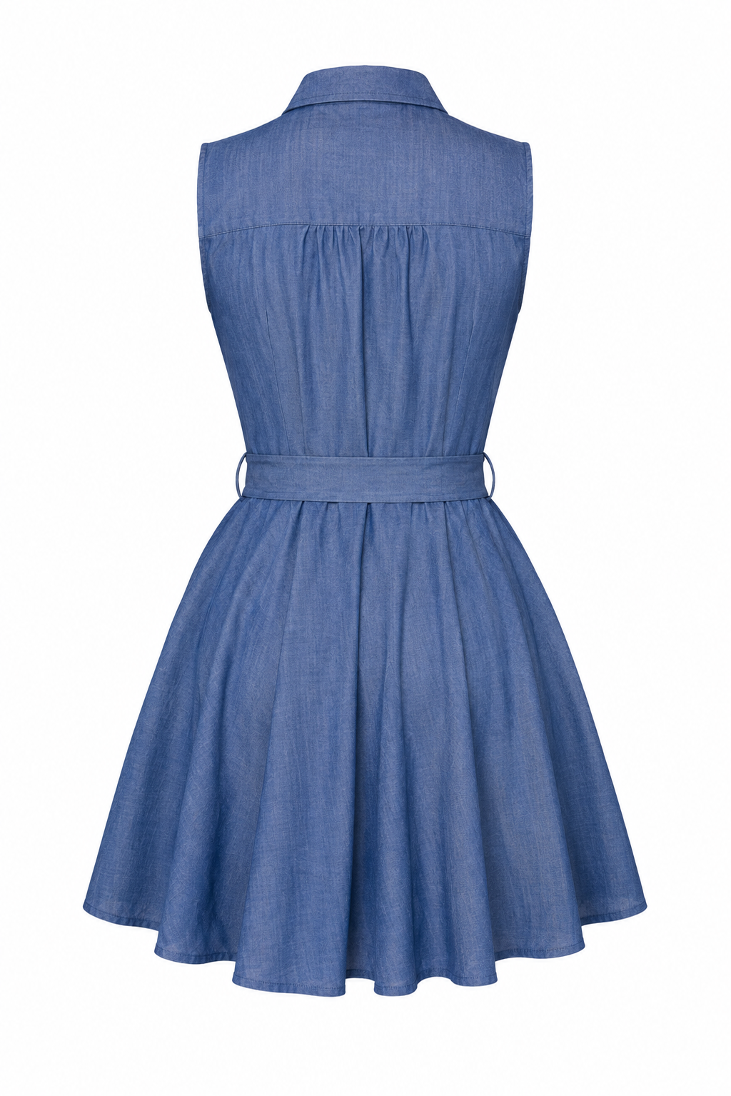 The Livia - Sleeveless Tie-Waist Dress