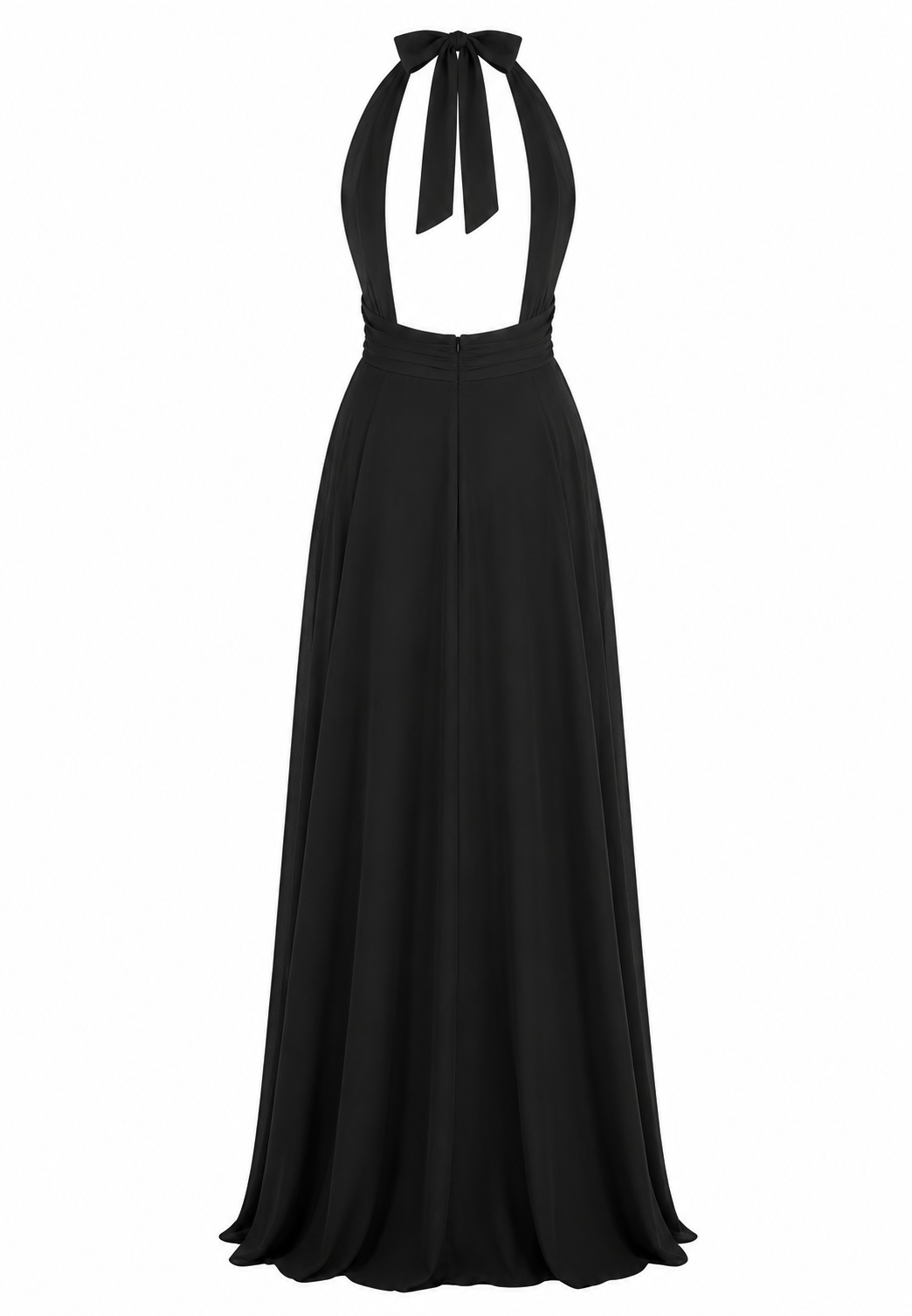 The Drusilla - V-Neck Backless Split Dress