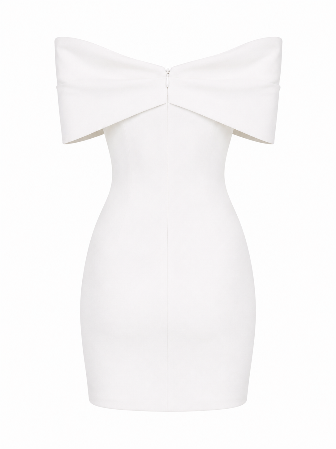The Calpurnia - Off-Shoulder Bow Dress
