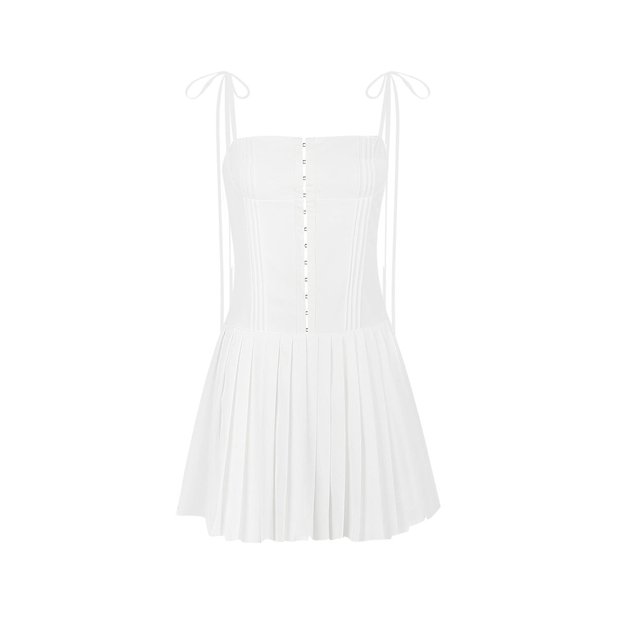 The Tullia - French Style Mini Dress