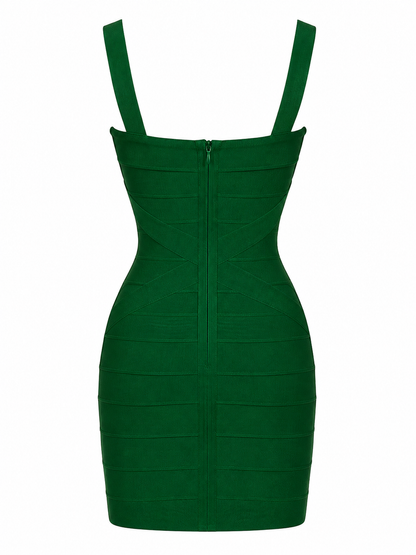 The Sulpicia - Sculpted Bandage Cocktail Dress