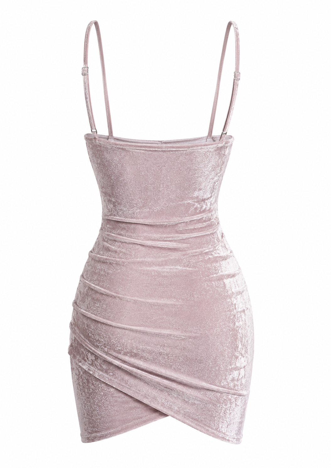 The Argentia - Sexy Backless Bodycon Dress with Spaghetti Straps