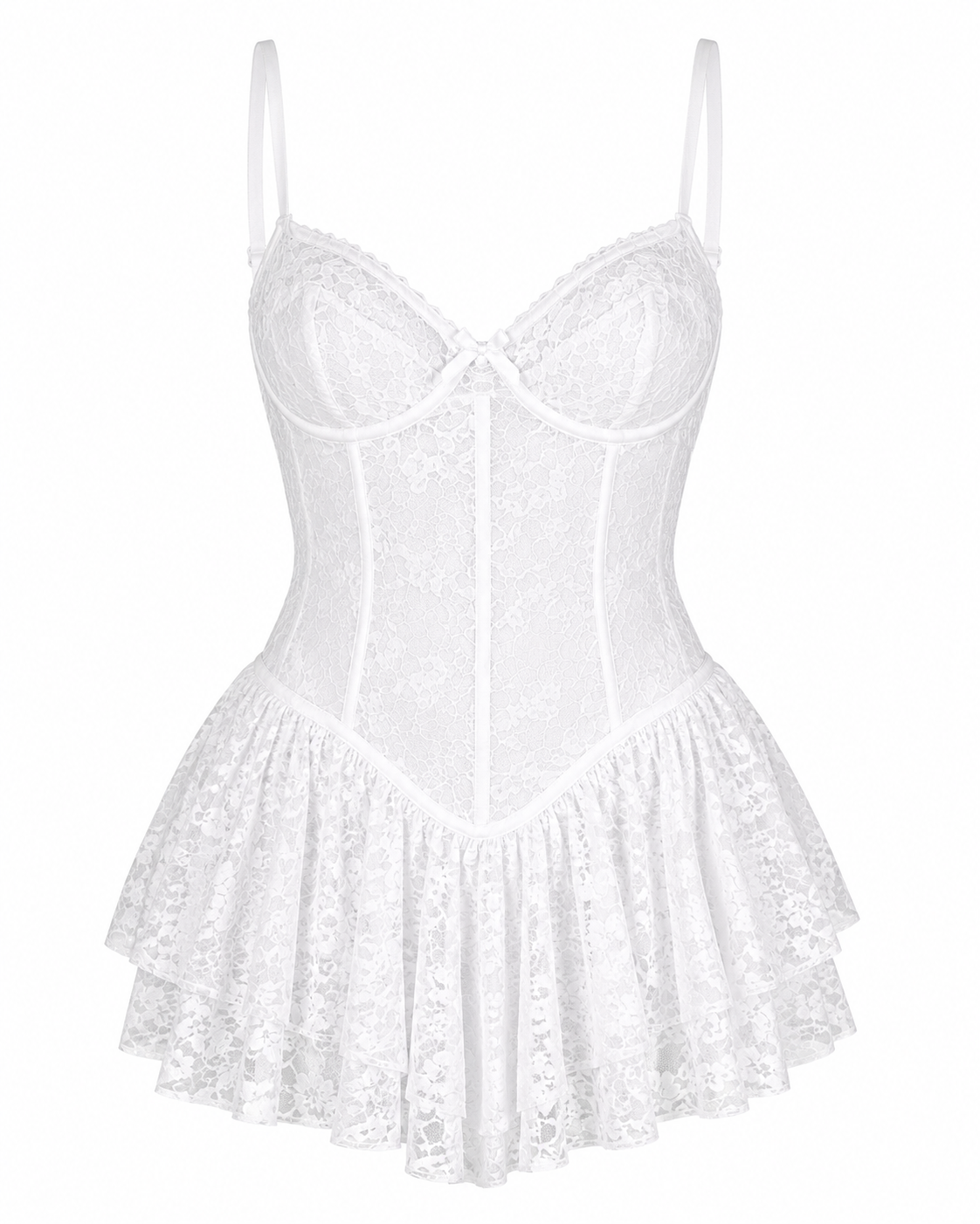 The Cassia - Elegant Slim Fit Lace Dress