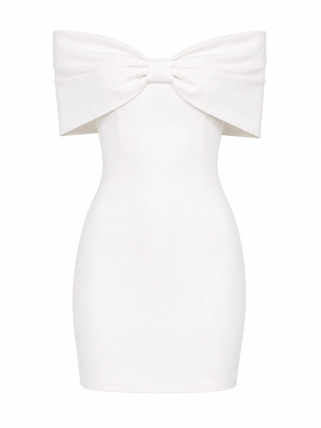 The Calpurnia - Off-Shoulder Bow Dress