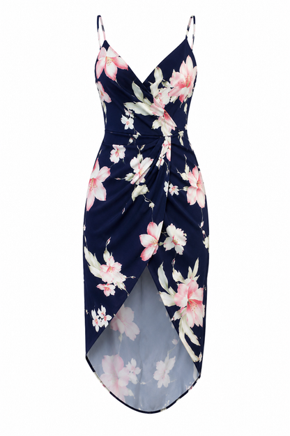 The Caelia – Spaghetti Strap Floral Dress