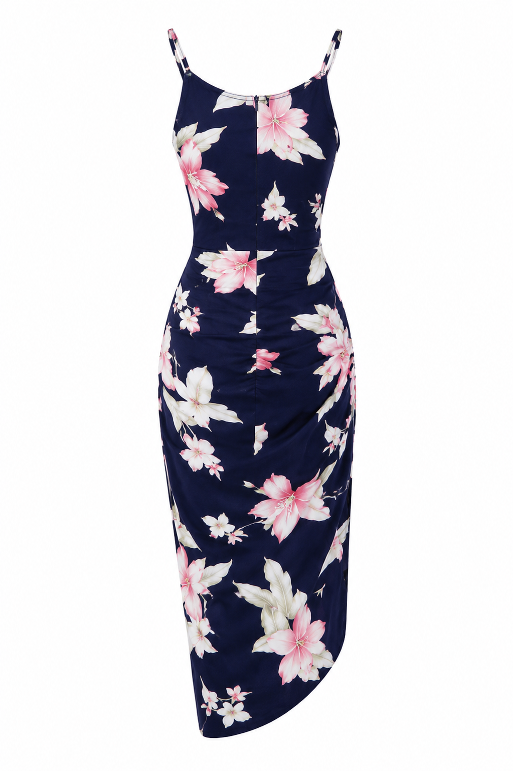 The Caelia – Spaghetti Strap Floral Dress