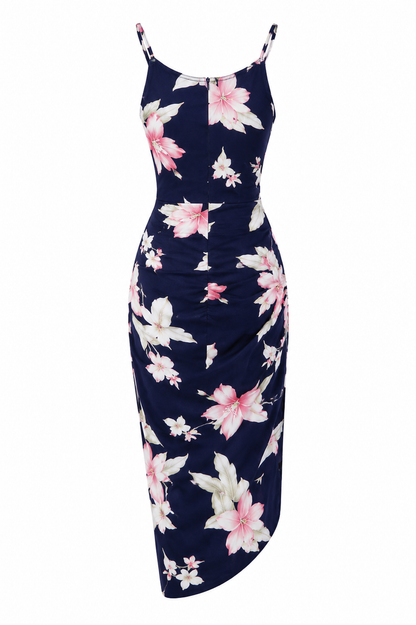 The Caelia – Spaghetti Strap Floral Dress