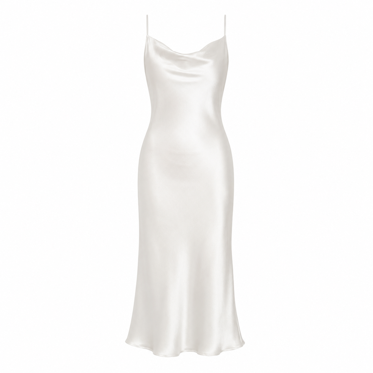 The Caelestis - Vintage French Long Dress