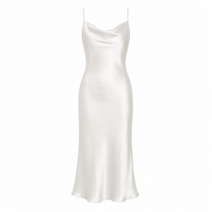 The Caelestis - Vintage French Long Dress