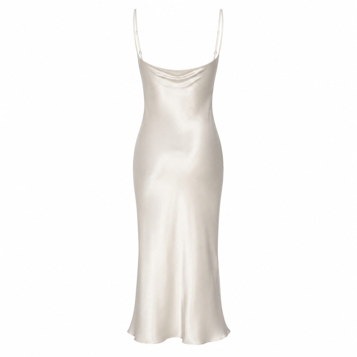 The Caelestis - Vintage French Long Dress