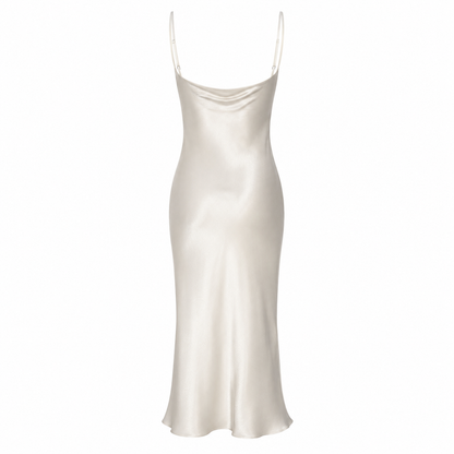 The Caelestis - Vintage French Long Dress