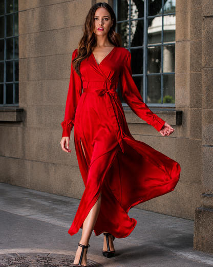 The Flaventia - Yellow Tank Maxi Dress
