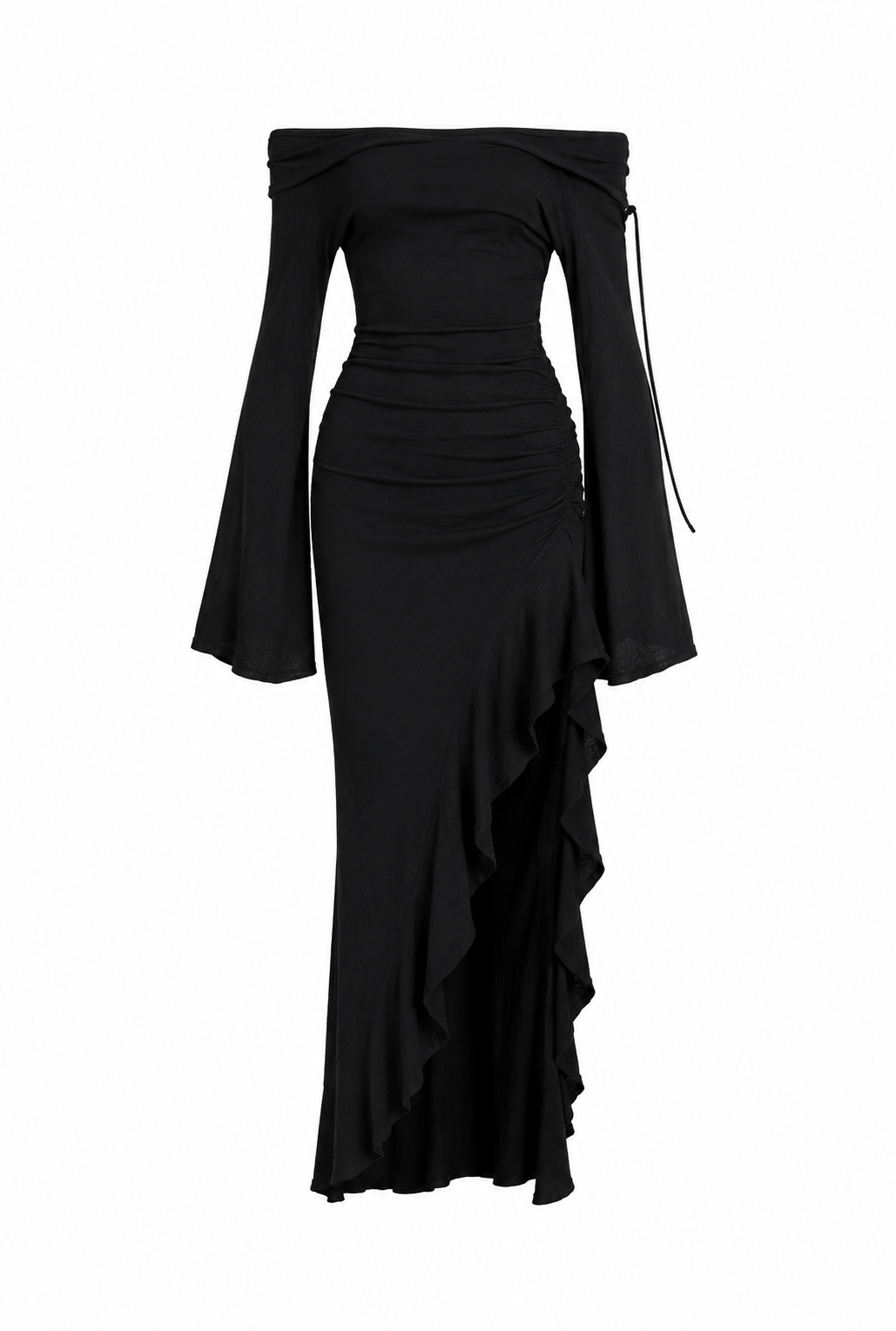 The Somnia - French Style Backless Knit Dress