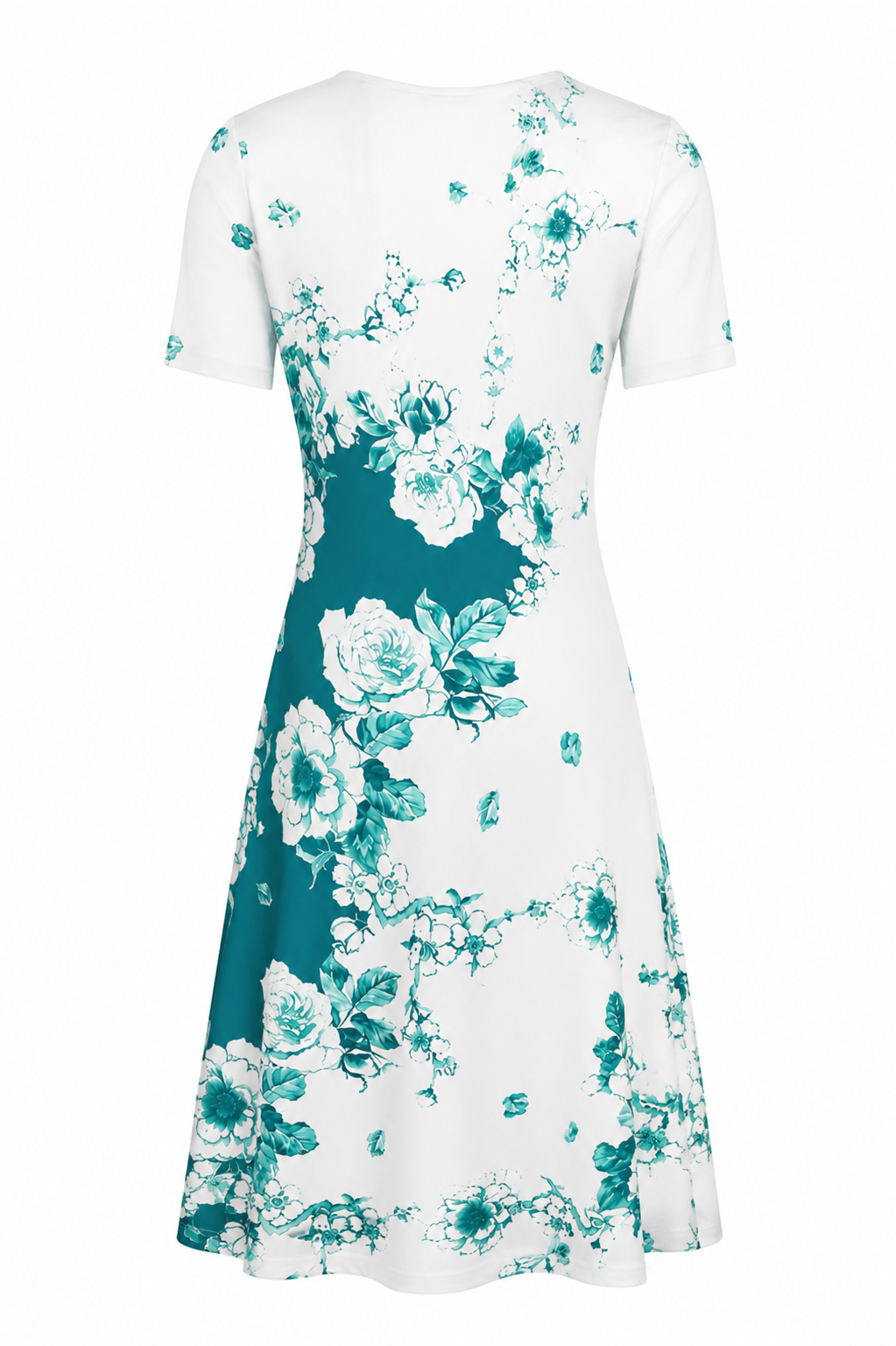 The Violeta - Floral Print Midi Dress