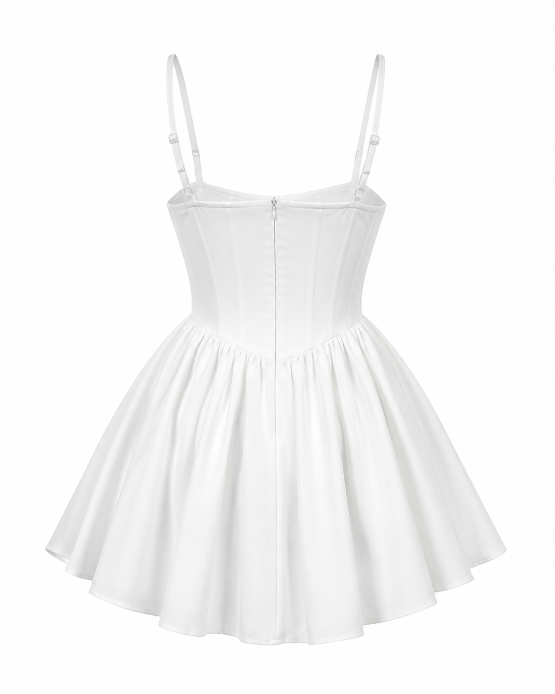 The Lucentia – Modern Corset Mini Dress