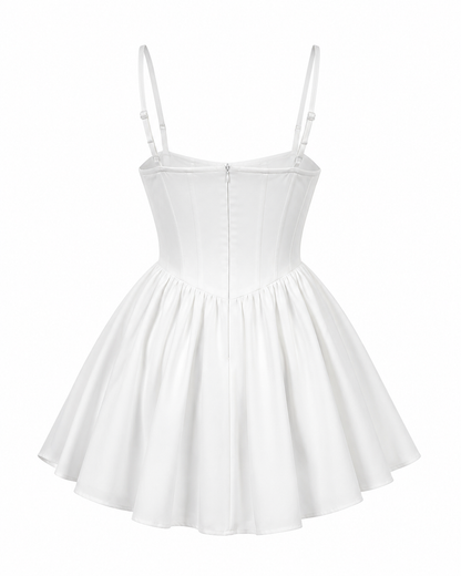 The Lucentia – Modern Corset Mini Dress