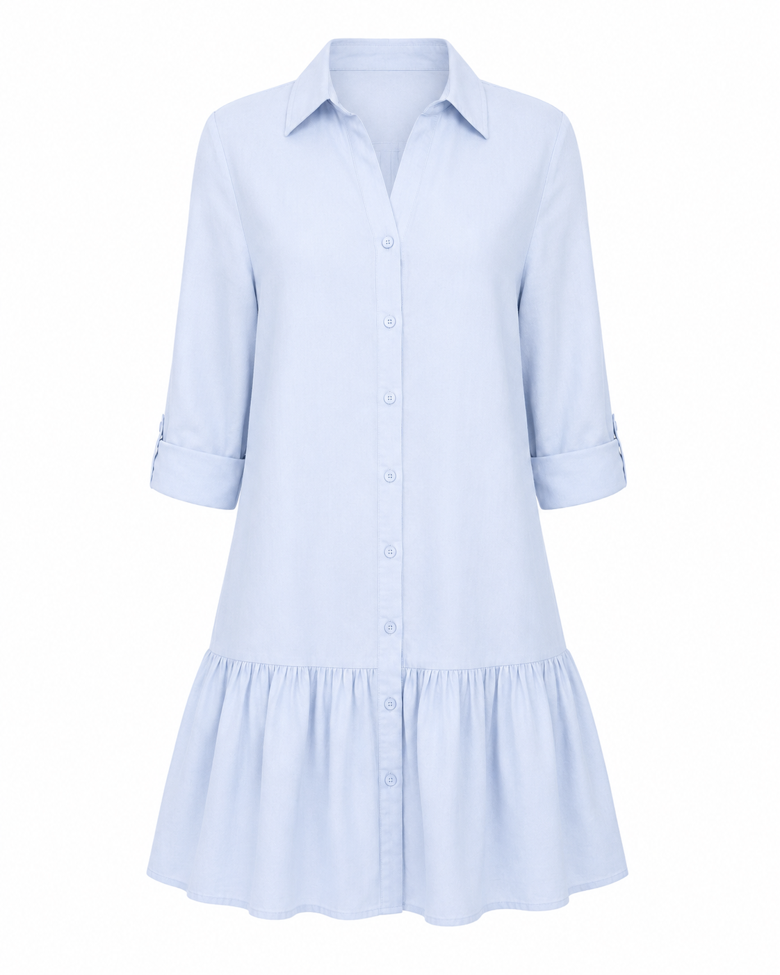 The Aelia - Long Sleeve Block Dress