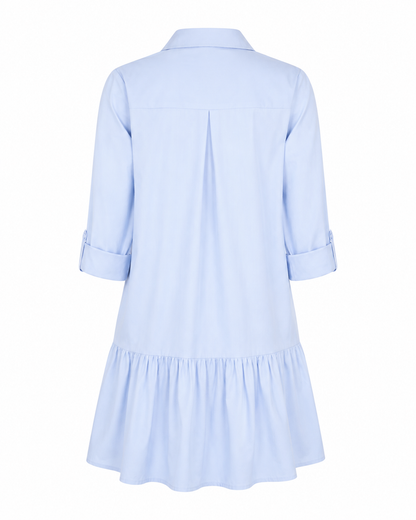The Aelia - Long Sleeve Block Dress